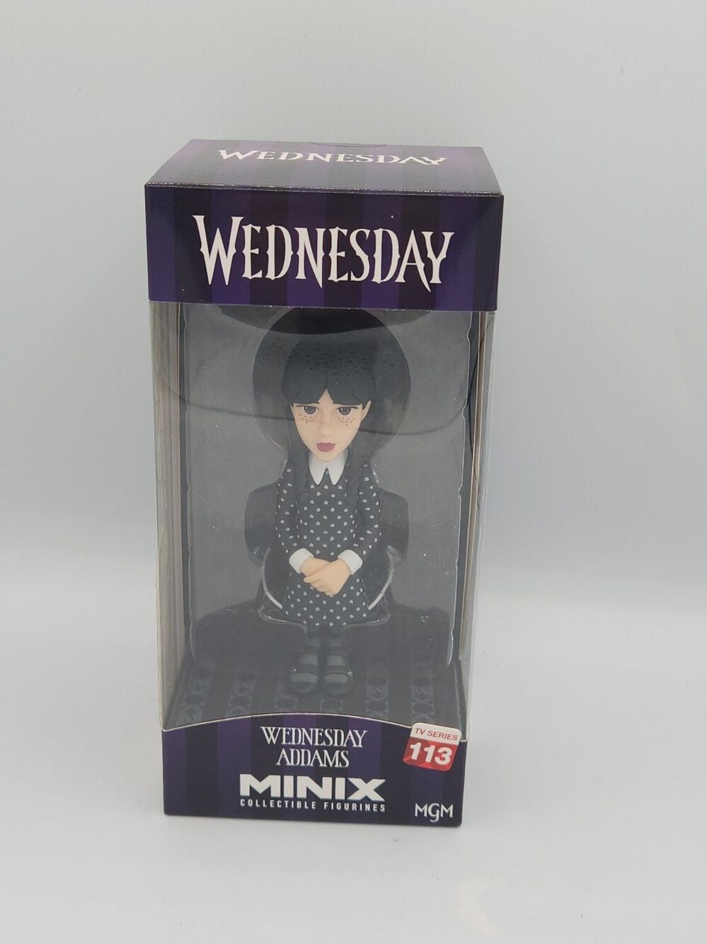 Minix Collectible Figure Addams Family Wednesday